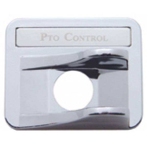 UNITED PACIFIC - UNITED PACIFIC - 48208 - BISEL PARA SWITCH CONTROL GUARDIA KENWORTH CON PLACA ACERO INOXIDABLE