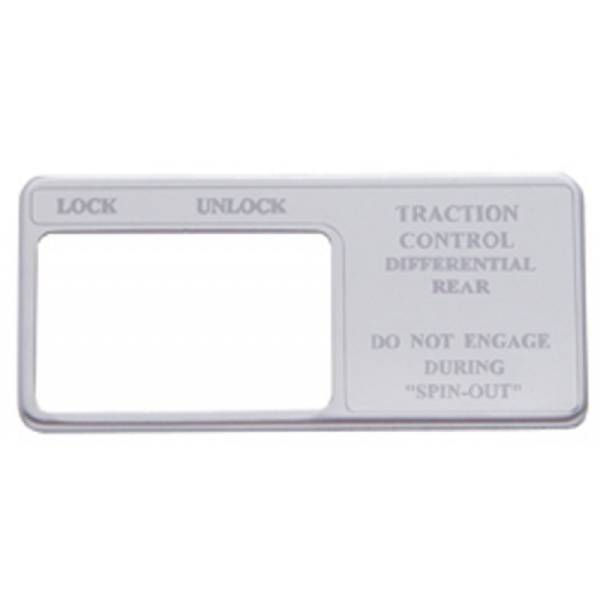 UNITED PACIFIC - UNITED PACIFIC - 48502 - PLACA DECORATIVA PARA SWITCH DE EJE TRASERA TRACTOR (48502)