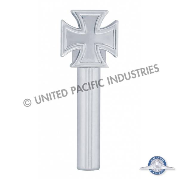 UNITED PACIFIC - UNITED PACIFIC - 70095 - BOTON PARA SEGURO DE PUERTA DE CRUZ CROMADO