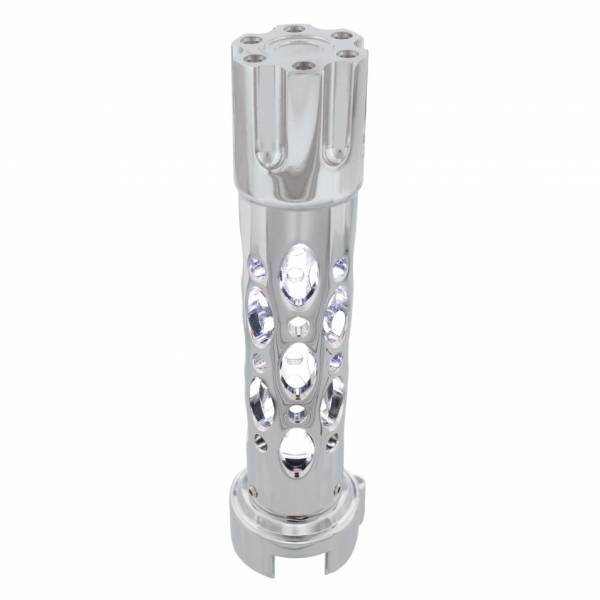 UNITED PACIFIC - UNITED PACIFIC - 70727 - PALANCA DE VELOCIDADES 13 15 18CROMADA VERTICAL CON LUZ AMBAR