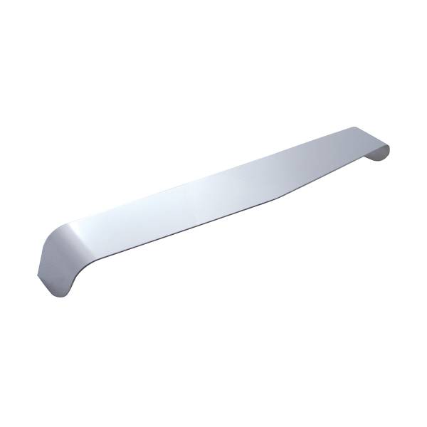 UNITED PACIFIC - UNITED PACIFIC - 10460 - VISERA DE ACERO INOXIDABLE DE 14-3/4" DE ANCHO PARA FAROS DOBLES DE 4" X 6", ESTILO LISO