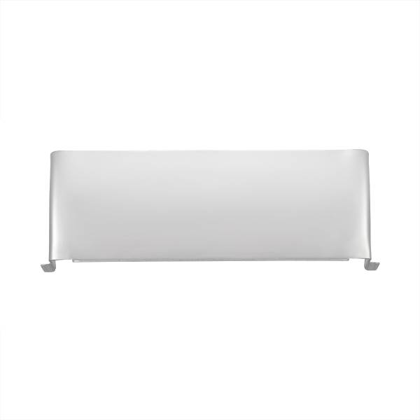 UNITED PACIFIC - UNITED PACIFIC - 10470 - VISERA DE ACERO INOXIDABLE PARA FARO RECTANGULAR DE 4" X 6", ESTILO SUPERIOR CURVO