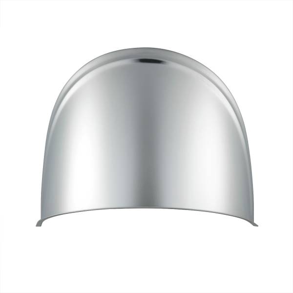 UNITED PACIFIC - UNITED PACIFIC - 10531 - VISERA DE ESTILO EXTENDIDA DE ACERO INOXIDABLE PARA FAROS DE 7"