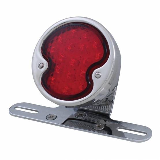 UNITED PACIFIC - UNITED PACIFIC - 20602 - PILOTO TRASERO LED "1932 DUO LAMP" CON LUZ DE MATRÍCULA LED PARA MOTO