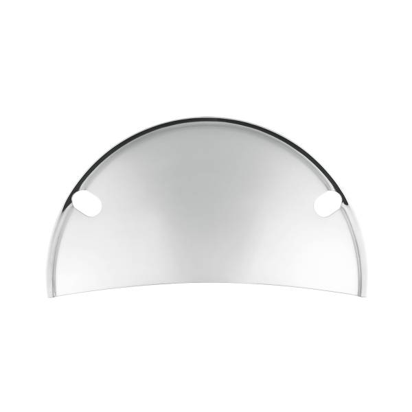 UNITED PACIFIC - UNITED PACIFIC - 21477 - PROTECCIÓN DE MEDIA LUNA DE ACERO INOXIDABLE PARA FARO DE 5-3/4" (PAR)