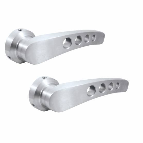 UNITED PACIFIC - UNITED PACIFIC - 24039 - KIT DE MANIJA DE PUERTA DE ALUMINIO BILLET (PAR)