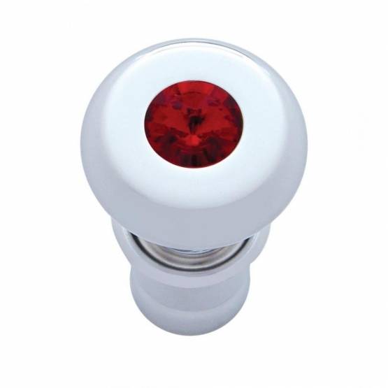 UNITED PACIFIC - UNITED PACIFIC - 28484 - ENCENDEDOR DE LUJO CROMADO CON CRISTAL ROJO
