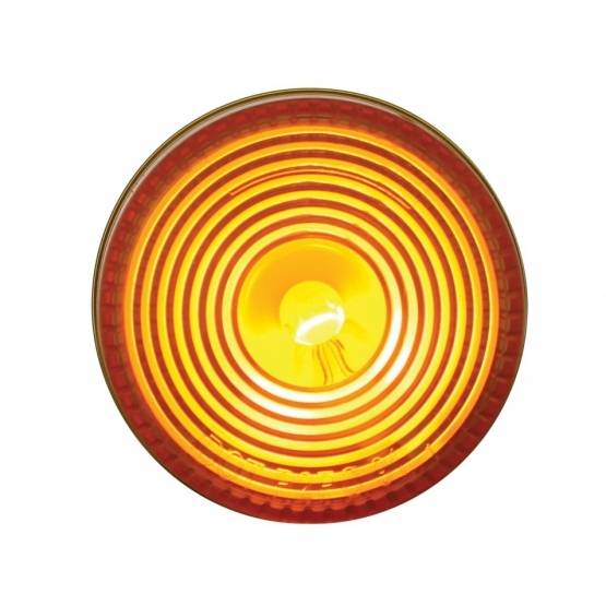 UNITED PACIFIC - UNITED PACIFIC - 30191 - LUZ REDONDA DE 2" (LIQUIDACIÓN/MARCADOR) - LENTE ÁMBAR