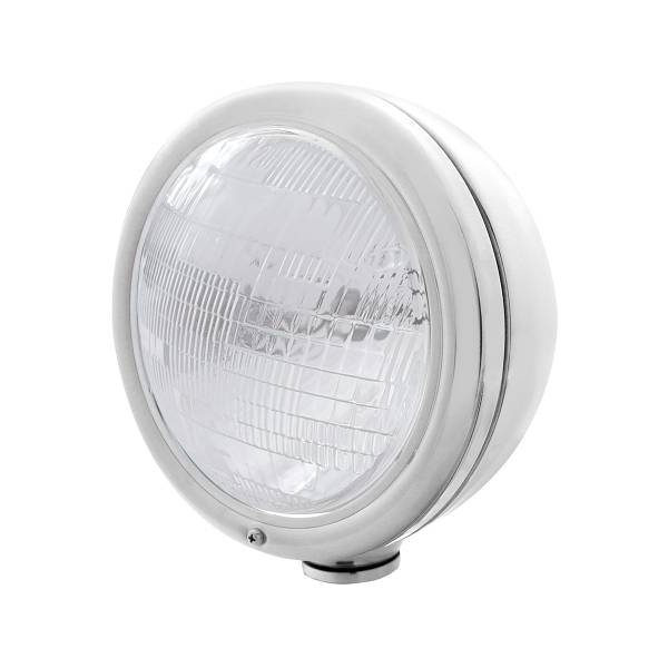 UNITED PACIFIC - UNITED PACIFIC - 30371 - FARO CLÁSICO DE ACERO INOXIDABLE BOMBILLA 6014