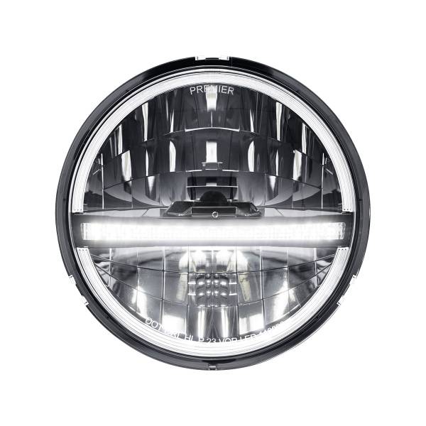 UNITED PACIFIC - UNITED PACIFIC - 31020 - ULTRALIT - 20 FAROS LED DE ALTA POTENCIA DE 5-3/4" CON LUZ LED DRL/POSICIÓN - NEGRO