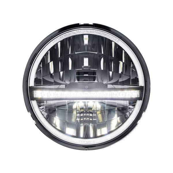 UNITED PACIFIC - UNITED PACIFIC - 31029 - ULTRALIT - 20 FAROS LED DE ALTA POTENCIA DE 5-3/4" PARA MOTOCICLETA CON LUZ LED DRL/POSICIÓN - NEGRO