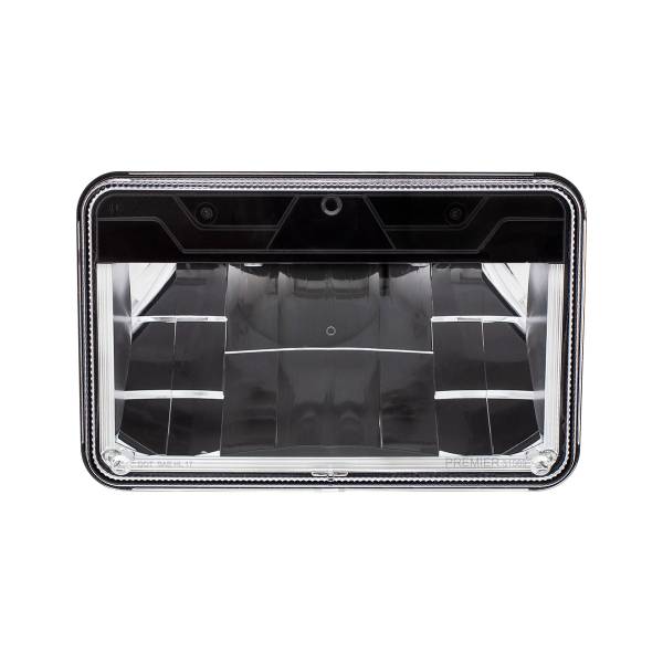 UNITED PACIFIC - UNITED PACIFIC - 31089 - ULTRALIT - FARO LED DE ALTA POTENCIA DE 4" X 6" CON LENTE Y CARCASA DE POLICARBONATO
