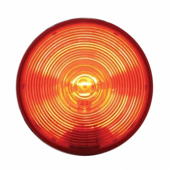 UNITED PACIFIC - UNITED PACIFIC - 31109 - LUZ REDONDA DE 4" (PARADA, GIRO Y TRASERA) - LENTE ROJA