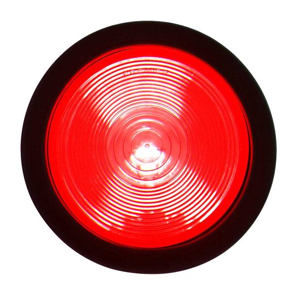 UNITED PACIFIC - UNITED PACIFIC - 31109RK - KIT DE LUCES REDONDAS DE 4" (PARADA, GIRO Y TRASERA) - LENTE ROJA