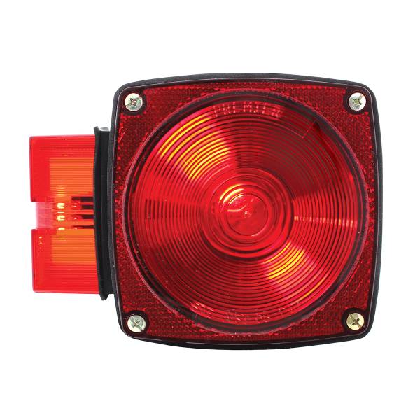 UNITED PACIFIC - UNITED PACIFIC - 31136 - LUZ TRASERA COMBINADA SUMERGIBLE DE MÁS DE 80" DE ANCHO CON LUZ DE MATRÍCULA