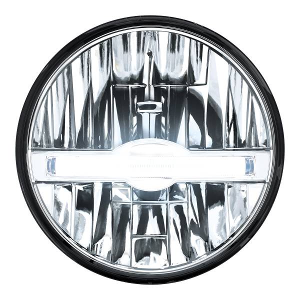 UNITED PACIFIC - UNITED PACIFIC - 31200 - ULTRALIT - FARO LED DE ALTA POTENCIA DE 7" CON BARRA DE LUZ DE POSICIÓN LED BLANCA