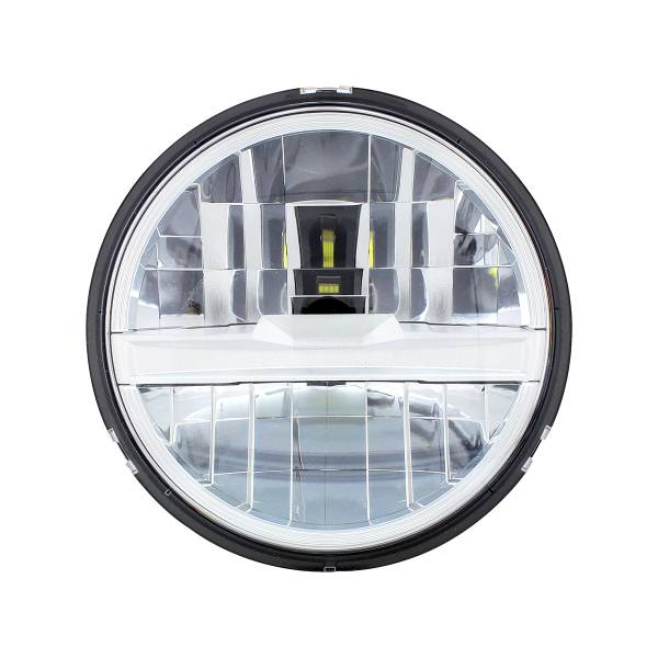 UNITED PACIFIC - UNITED PACIFIC - 31201 - ULTRALIT - 8 FAROS LED DE ALTA POTENCIA 5-3/4" - PLATA