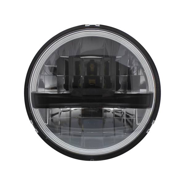 UNITED PACIFIC - UNITED PACIFIC - 31202 - ULTRALIT - 8 FAROS LED DE ALTA POTENCIA 5-3/4" - NEGRO