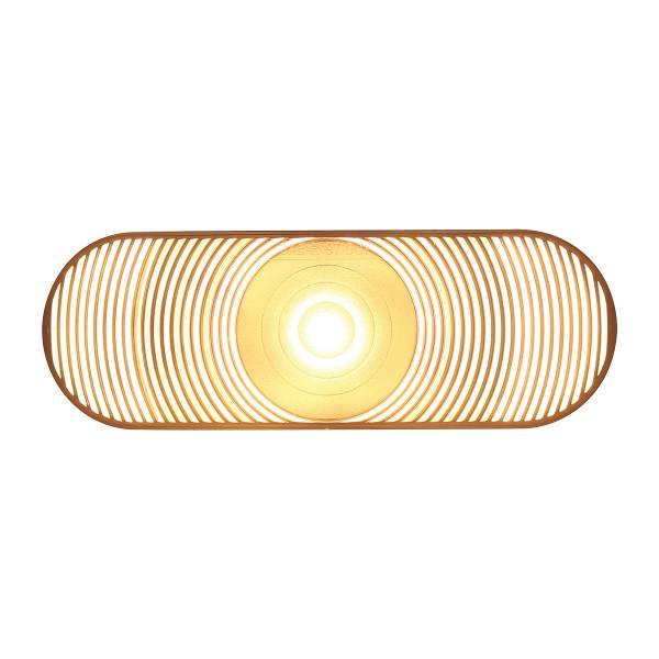 UNITED PACIFIC - UNITED PACIFIC - 31251 - LUZ DE ATRÁS OVALADA DE 6" - LENTE TRANSPARENTE