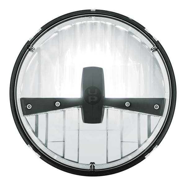 UNITED PACIFIC - UNITED PACIFIC - 31289 - ULTRALIT - 5 FAROS LED DE ALTA POTENCIA DE 7" DE DOBLE FUNCIÓN - NEGRO