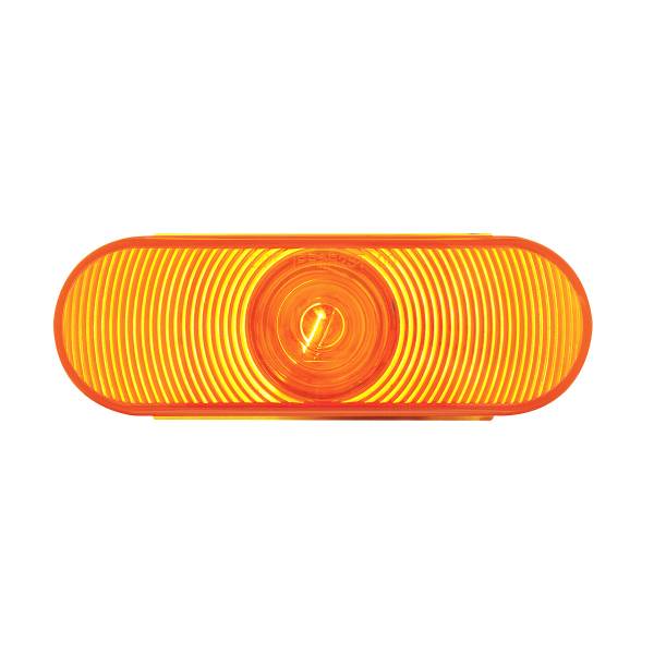 UNITED PACIFIC - UNITED PACIFIC - 31361 - LUZ DE INTERMITENTE OVALADA DE 6" - LENTE ÁMBAR