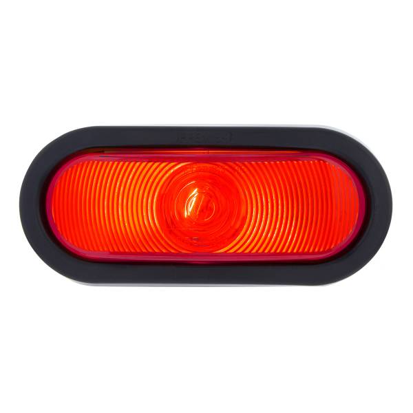UNITED PACIFIC - UNITED PACIFIC - 31362RK - KIT DE LUCES OVALADAS DE 6" (PARADA, GIRO Y TRASERA) - LENTE ROJA