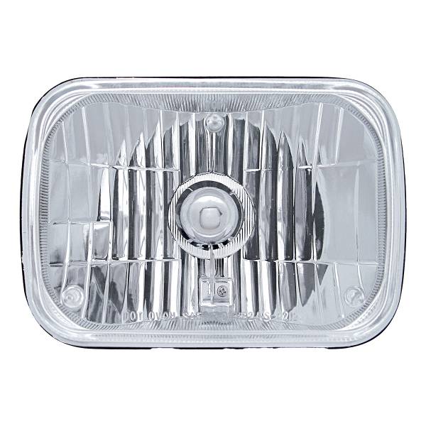 UNITED PACIFIC - UNITED PACIFIC - 31389 - FARO RECTANGULAR DE CRISTAL DE 5" X 7", LENTE DE CRISTAL