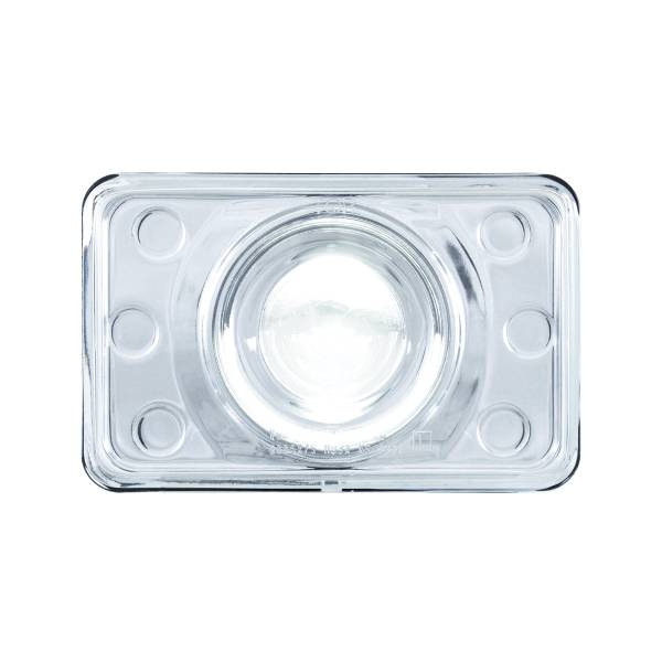 UNITED PACIFIC - UNITED PACIFIC - 31394 - ULTRALIT - FARO DE PROYECCIÓN DE CRISTAL DE 4" X 6" - LUZ DE CRUCE