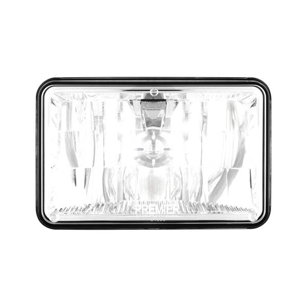 UNITED PACIFIC - UNITED PACIFIC - 31397 - ULTRALIT - FARO ÚNICO LED CREE DE ALTA POTENCIA DE 4" X 6" - LUZ DE CARRETERA