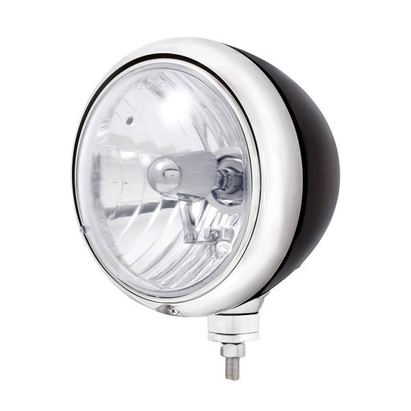 UNITED PACIFIC - UNITED PACIFIC - 32652 - GUÍA NEGRA FARO ESTILO 682-C BOMBILLA H4 CRISTAL