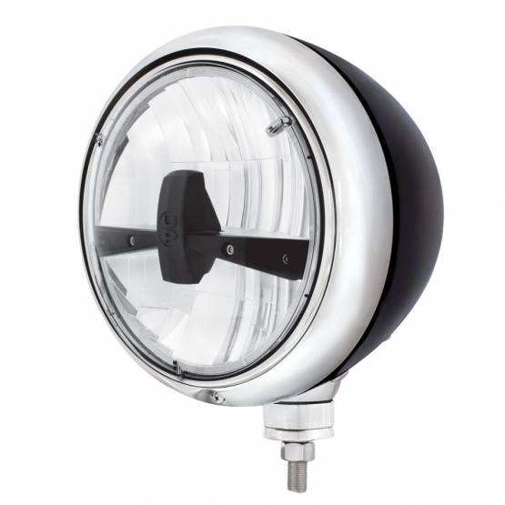 UNITED PACIFIC - UNITED PACIFIC - 32660 - FARO GUÍA NEGRO BOMBILLA 5 LED - BLACKOUT