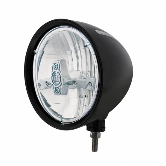 UNITED PACIFIC - UNITED PACIFIC - 32677 - FARO CON RANURA ESTILO "BILLET" NEGRO 5 BOMBILLAS LED - CROMADO
