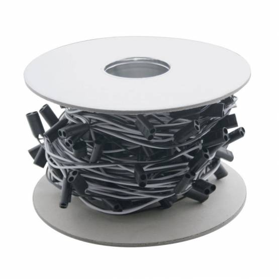 UNITED PACIFIC - UNITED PACIFIC - 34194 - 200 ENCHUFES DE BALA HEMBRA DE 2 CLAVIJAS ROLLO DE MAZO DE CABLES DE 16G - 66' CON PLOMO DE 4" ENTRE ENCHUFES