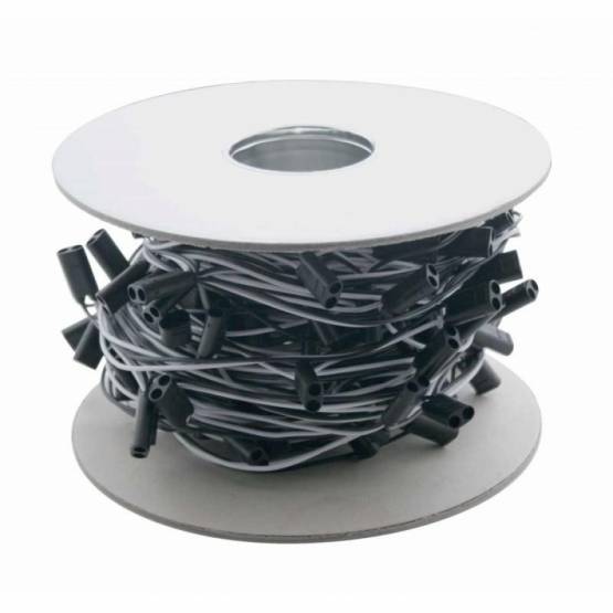 UNITED PACIFIC - UNITED PACIFIC - 34197 - 100 ENCHUFES BALA HEMBRA DE 2 PUNTAS 16G ROLLO DE MAZO DE CABLES - 100' CON PLOMO DE 12" ENTRE ENCHUFES