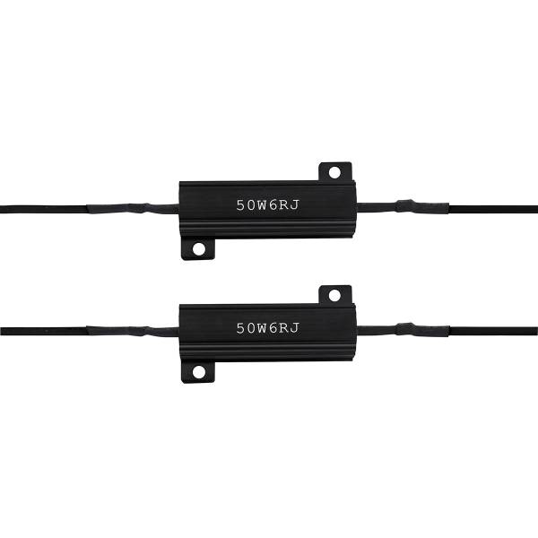 UNITED PACIFIC - UNITED PACIFIC - 34235 - RESISTENCIA DE CARGA - 50 WATT/6 OHM - SERIE COMPETICIÓN (PAR)