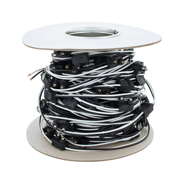 UNITED PACIFIC - UNITED PACIFIC - 34241 - 100 ENCHUFES DE BALA MACHOS DE 2 PUNTAS ROLLO DE MAZO DE CABLES DE 16G - 100' CON PLOMO DE 12" ENTRE ENCHUFES