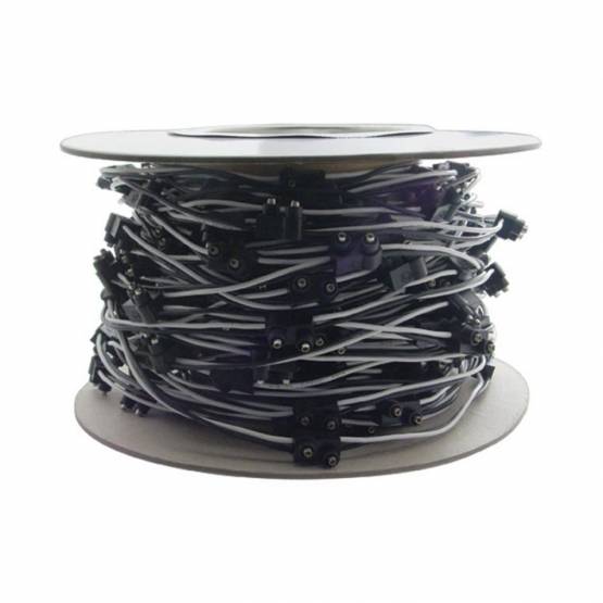 UNITED PACIFIC - UNITED PACIFIC - 34242 - 200 ENCHUFES DE BALA MACHOS DE 2 PUNTAS ROLLO DE MAZO DE CABLES DE 16G - 100' CON PLOMO DE 6" ENTRE ENCHUFES