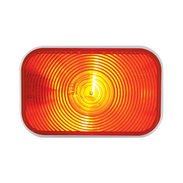 UNITED PACIFIC - UNITED PACIFIC - 36409 - LUZ DE INTERMITENTE RECTANGULAR - LENTE ÁMBAR (CADA UNO)