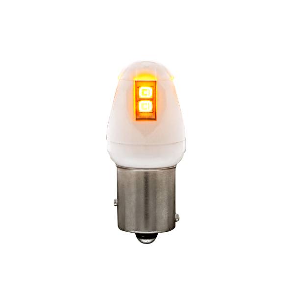 UNITED PACIFIC - UNITED PACIFIC - 36445 - BOMBILLA DE ALTA POTENCIA 8 LED TIPO 1157 - ÁMBAR (CAJA DE COLOR DE 2)