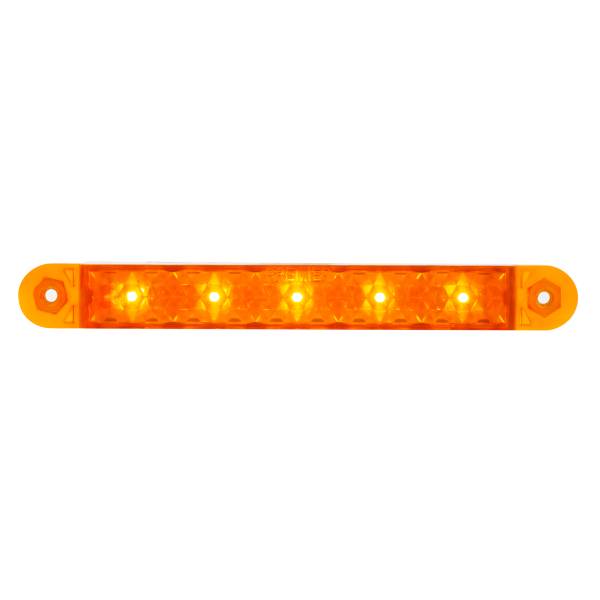 UNITED PACIFIC - UNITED PACIFIC - 36446 - TIRA DE LUZ LED SMD 5" AMBAR CON CONEXIÓN DE 3 CABLES