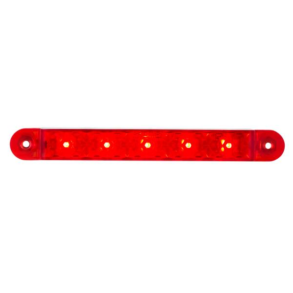 UNITED PACIFIC - UNITED PACIFIC - 36447 - TIRA DE LUCES LED SMD 5" ROJAS CON CONEXIÓN DE 3 CABLES