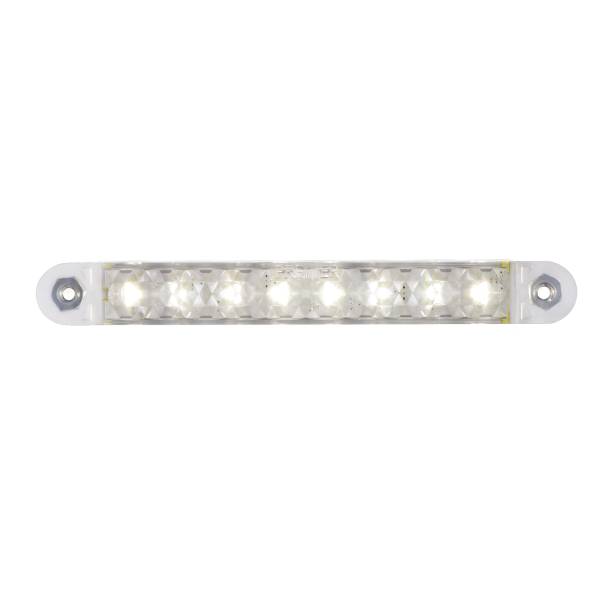 UNITED PACIFIC - UNITED PACIFIC - 36448 - TIRA DE LUCES LED 5" 8 BLANCAS CON CONEXIÓN DE 2 CABLES