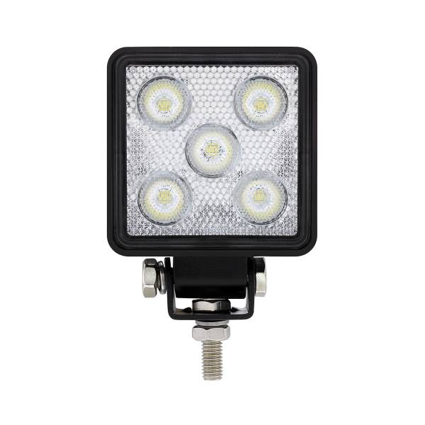 UNITED PACIFIC - UNITED PACIFIC - 36462 - MINI LUZ DE TRABAJO DE 5 LED DE ALTA POTENCIA - LUZ DE INUNDACIÓN CUADRADA