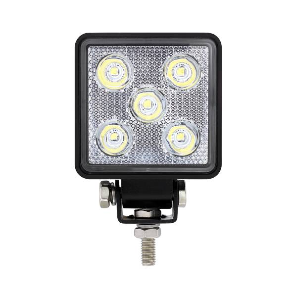 UNITED PACIFIC - UNITED PACIFIC - 36464 - MINI LUZ DE TRABAJO DE 5 LED DE ALTA POTENCIA - LUZ DE PUNTO CUADRADO