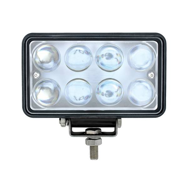 UNITED PACIFIC - UNITED PACIFIC - 36508 - LUZ DE TRABAJO RECTANGULAR LED DE ALTA POTENCIA CON LENTE PROYECTOR