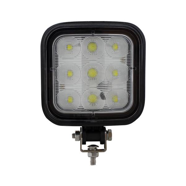 UNITED PACIFIC - UNITED PACIFIC - 36514 - LUZ DE INUNDACIÓN CUADRADA DE 9 LED DE GRAN ANGULAR PARA CONDUCCIÓN/TRABAJO (VENTA AL POR MENOR)