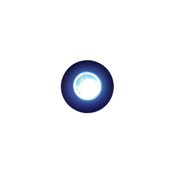 UNITED PACIFIC - UNITED PACIFIC - 36518B - LUZ INDICADORA LED SIMPLE - AZUL/TRANSPARENTE (A GRANEL)