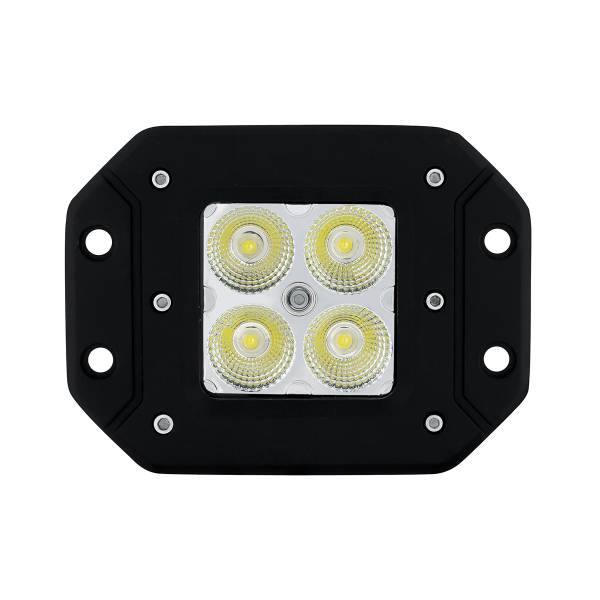 UNITED PACIFIC - UNITED PACIFIC - 36535 - 4 LUZ DE TRABAJO LED DE ALTA POTENCIA CON MONTAJE EN BRIDA - LUZ DE INUNDACIÓN