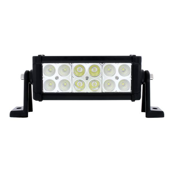 UNITED PACIFIC - UNITED PACIFIC - 36599 - BARRA DE LUCES COMBO DE 12 LED DE ALTA POTENCIA DE 7" - SERIE DE COMPETENCIA