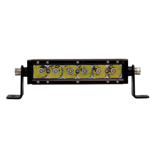 UNITED PACIFIC - UNITED PACIFIC - 36611 - 6 BARRA DE LUCES LED CREE DE ALTA POTENCIA DE UNA SOLA FILA DE 7" - LUZ FOCO